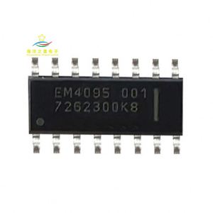 EM4095 001 EM4095HMS016A 125KHz low frequency door lock card <strong>reader</strong> <strong>chip</strong> RF <strong>IC</strong> SOP16 - Product Image 1