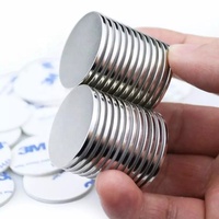 Aimant néodyme N52, Aimant disque fraisé en néodyme Iman N52 Magneti Neodimio 32mm