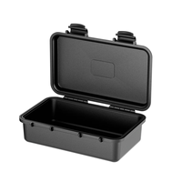 Petite boîte en plastique étanche, boîte vide, caixa de ferramentas, petite boîte de rangement pour outils en plastique, boîte de protection