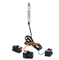 Medidor de Energía Inteligente Acrel ADL400M-CT de 2 Circuitos Trifásico con CT Externo 220V AC Modbus RTU para Monitoreo de Energía