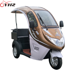 Tres ruedas 3 plazas <span class=keywords><strong>multiusos</strong></span> cubierto Club Car Golf coche eléctrico - Product Image 6