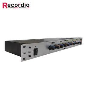 Mono amplificatore 2 del distributore dei sistemi di zona del compressore di rendimento elevato di GAX-406 In 4 fuori XLR per la fase