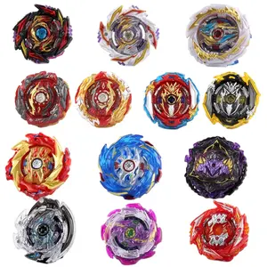 Beyblad玩具原装金属叶片爆裂Turb Beyblad套装战斗陀螺旋转陀螺与发射器