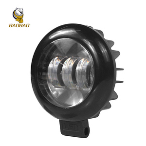 Luz Antiniebla LED Redonda de 12V 18W para Autos, Camiones, Vehículos Todoterreno, Jeep, Ford, Hummer, Land <span class=keywords><strong>Rover</strong></span>, Toyota Prado - Product Image 3