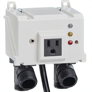Válvula Inteligente <span class=keywords><strong>de</strong></span> Cierre <span class=keywords><strong>de</strong></span> Agua para Lavadora <span class=keywords><strong>de</strong></span> 1/2 Pulgada con Sensor <span class=keywords><strong>de</strong></span> Fugas, Detección Automática <span class=keywords><strong>de</strong></span> Inundaciones con Alertas en Tiempo Real por Mensajes <span class=keywords><strong>de</strong></span> Texto y Correo Electrónico - Product Image 1