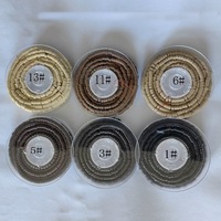 Haar verlängerungen 5030mm Silikon Micro Ring Perlen Links für Stick Tip Haars chuss 1000 Stück/Rolle
