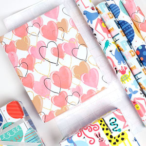 Factory <b>Birthday</b> Gift <b>Wrapping</b> <b>Paper</b> 43*300 cm <b>Wrapping</b> <b>Paper</b> Packaging - Product Image 5
