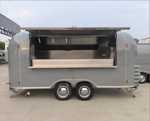 Remorque de golf haut de gamme avec armoire de maturation à sec, restaurant mobile pour parcours de golf de prestige et chalet d'accueil VIP pour entreprises - Product Image 4