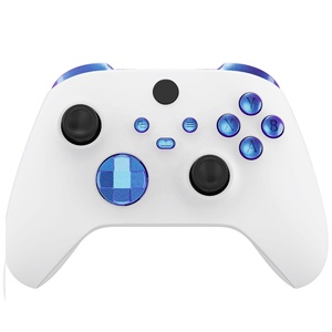 Accesorios para Juegos, Botones de Repuesto Completos con Símbolos para el Control de Xbox Series X S, Incluyen Botones de Giro, Gatillo, D-pad, ABXY - Product Image 5