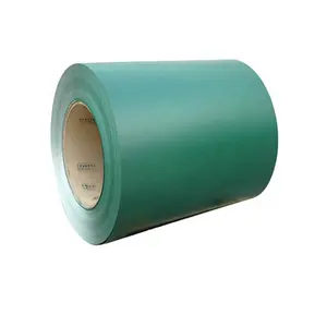 China top supplier Color Coated Ppgi Sheets Prepainted Galvanized Steel Coil for industrial