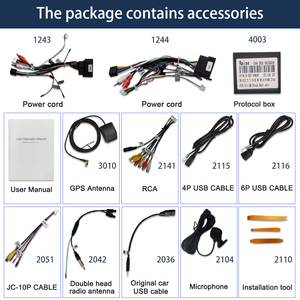 Android 12 đài phát thanh xe cho <span class=keywords><strong>VW</strong></span> Passat B6 Polo âm thanh xe hơi Stereo autoradio Máy nghe nhạc 9 "đa phương tiện <span class=keywords><strong>Navigation</strong></span> <span class=keywords><strong>GPS</strong></span> - Product Image 4