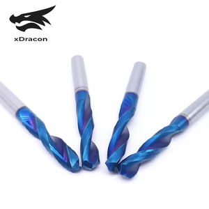 Bộ mũi khoan xoắn kim loại đa thông số XDracon HRC55/65, mũi khoan cacbua vonfram dùng cho máy CNC - Product Image 5