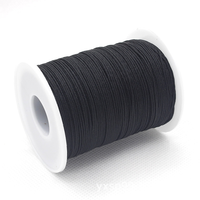 Cordon en paracorde tressé 3 brins en nylon/polyester de 2 mm, 787 pieds, pour tente, camping, survie en extérieur, bricolage, artisanat – toutes saisons, personnalisable