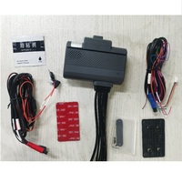 Dashcam 4 Saluran 4G/WiFi 512G GPS AI 1080P Buatan Cina
