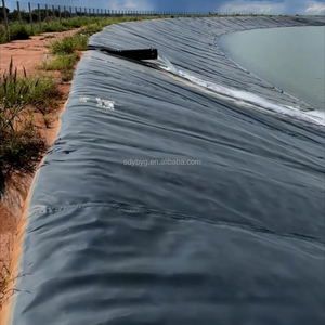 Barrage d'irrigation agricole, réservoir d'eau, étang à poissons, géomembrane Pondliner 0.2-2.5mm Longue durée <span class=keywords><strong>de</strong></span> vie <span class=keywords><strong>de</strong></span> plus <span class=keywords><strong>de</strong></span> 30 ans - Product Image 3