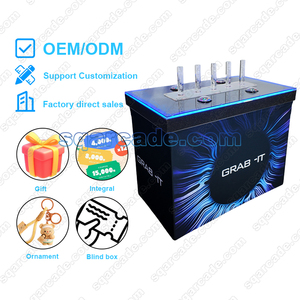 Máquina de Juego de Reacción Carnival Rentals para 2 Jugadores: ¡Atrapa la Barra que se Ilumina! Desafío Visual y Táctil - Product Image 2