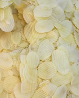 SAIDASHI Industriële aardappel-, wortel- en cassave-snijmachine met hoge capaciteit, voor golvende chips en groentesnijder, 304 roestvrij staal