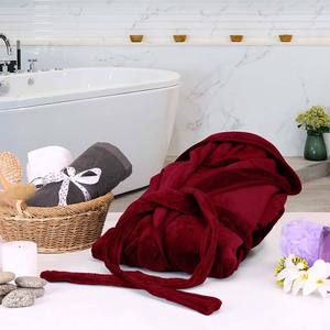 <span class=keywords><strong>Set</strong></span> di Alta Qualità con Accappatoio, Asciugamano, Pantofole da Donna <span class=keywords><strong>e</strong></span> Accappatoio - Product Image 5