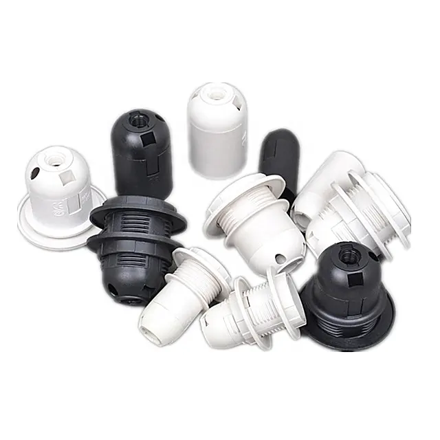 Diy Fitting E27 Lamp Houder E14 Verlichting Accessoire Fitting E27 Socket Base Lamphouder Cord Set Accessoires Schroef 110V-240V