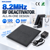 SUN LEADER XLD-J01 – Système de désactivation RF 8,2 MHz pour étiquettes EAS, fourni directement par l'usine, pour les commandes en gros de magasins de détail