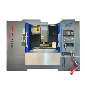 LEYO VMC 1060 1160 1165 Pusat Mesin Cnc Pusat Mesin Vertikal Cnc Harga Pusat Mesin Vertikal