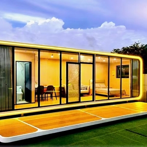 Casa Contenedor, Residencia Prefabricada, Estructura de Acero Económica, <span class=keywords><strong>Apartamento</strong></span> de Hotel Ecológico y Respetuoso con el Medio Ambiente - Product Image 5