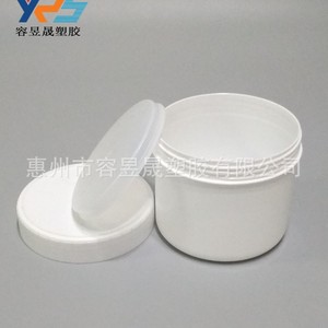 กระป๋อง HDPE ทรงเกลียว 0.5 ลิตร พร้อมจุกปิดด้านในสำหรับบรรจุภัณฑ์ทั่วไป ขวดพลาสติกทรงกระบอก ผลิตที่หูไจโจว - Product Image 1