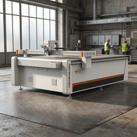 Machine de découpe CNC à couteau oscillant, machine automatique de rainurage en V pour carton, table de découpe pour carton ondulé