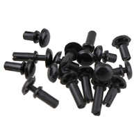 Nylon plastique en forme de R expansion Push Rivet vis écrou Clip PCB Rivet R20 R26 R30 R35 R40 R50 R60