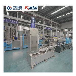 PLC filamento estrusore in pvc elasticizzato filmestrusione vite estruso co estruso monofilamento macchina - Product Image 5