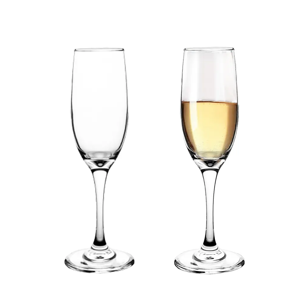 Benutzer definiertes Logo 185ml Weinglas Champagner glas weiß Champagner Flöten Wein becher Becher Gläser Für Bar Getränke