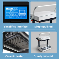 Formage sous vide de blister, Machine de thermoformage sous vide, Machine en plastique de thermoformage