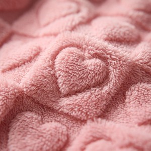 Accappatoio Invernale da Donna Originale di Fabbrica ODM con Cappuccio in Peluche, Stampa Leopardata, Lungo e Soffice in Pile, Vestaglia da <span class=keywords><strong>Notte</strong></span> e da Casa 400g - Product Image 3
