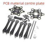 Cadre de drone ultra léger à six axes s550 vtol uav avec kit de cadre de drone fpv gear