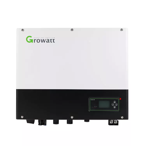 อินเวอร์เตอร์โซลาร์เซลล์ Growatt 3 เฟส รุ่น <span class=keywords><strong>SPH</strong></span> 8000 TL3 <span class=keywords><strong>BH</strong></span> แบบไฮบริด สำหรับใช้ในบ้าน - Product Image 1