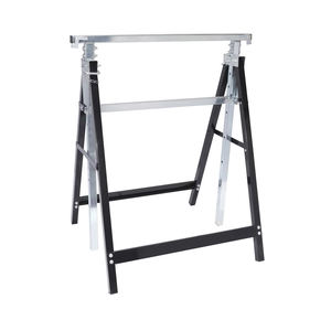 โต๊ะไม้เลื่อยสองขาทำจากเหล็กปรับความสูงได้ - Product Image 1