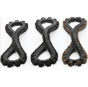 Cepillo de presión para sobrealimentación de banda transportadora |   Cepillo de Cadena Dentada para Maquinaria Textil y Transportadores - Product Image 1