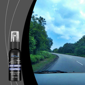معالجة زجاج السيارة الأمامي المقاومة للماء ومضادة للضباب والتكثف، طلاء شفاف، محلول العناية بمرآة الرؤية الخلفية - Product Image 2