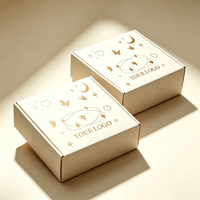 Caja de Cartón Corrugado para Envíos al por Mayor, Caja para Herramientas de Maquillaje y Cosméticos, Caja para Herramientas de Cuidado de la Piel y Maquillaje