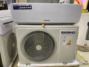 24000BTU Samho R32 Cooling and Heating Split Tpye Wall Mounted Gas Hvac Air Condition Ac Inverter Air Conditioner Lg Air Conditi - Product Image 3