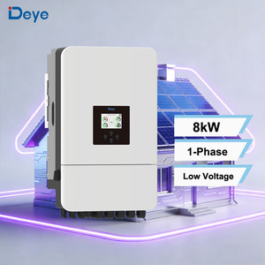 <span class=keywords><strong>Onduleur</strong></span> monophasé Deye 8kW modèle SUN-8K-SG05LP1-EU-SM2-P CE : Optimisation <span class=keywords><strong>autonome</strong></span> de l'énergie pour une efficacité domestique maximale - Product Image 1
