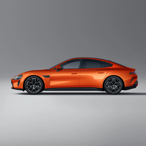 Beijing Xiao Mi SU7 2024 Orange Pure Electric 4 portes 5 places coupé à propulsion arrière FWD Por Max Version 700km New Energy Vehicle - Product Image 4