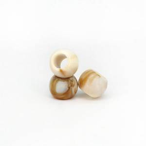 Perline in Resina Ecologiche Fatte a Mano, Multicolore, <span class=keywords><strong>Dimensioni</strong></span> Personalizzabili, per Creazione di Gioielli Fai-da-Te, Accessori Artistici da Collezione - Product Image 2