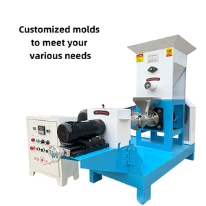 Machine de fabrication de nourriture pour petits chiens <span class=keywords><strong>Croquettes</strong></span> Machine de fabrication de nourriture pour chiens Machine de fabrication de nourriture pour chiens abordable - Product Image 4