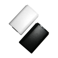Lot de 2 coques de batterie pour Xbox 360, coque arrière de batterie pour Xbox 360, accessoires de jeu