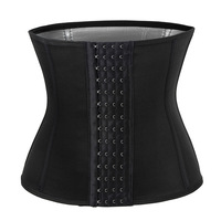 Faja Reductora de Cintura de Poliéster con Botones, Moldeadora, Soporte Lumbar para Fitness, Reductor de Vientre de Cerveza