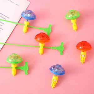 Light Up Spinning Top Plastic Toy For Children 4 6 Years Old Rotation Outdoor <b>Play</b> Unisex - Product Image 2