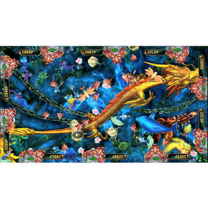 ماكينة لعبة السمك المكتبية مع 4~10 لاعبين لعبة القرش المجنون ملحقات مضيفة لعبة بندقية السمك الممركة - Product Image 2