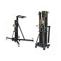 Soporte de Manivela para Altavoces Line Array de Alta Resistencia y Calidad Superior con Altura Ajustable