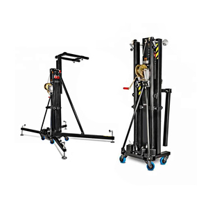 Chất Lượng Hàng Đầu Heavy Duty Điều Chỉnh Chiều Cao Dòng Mảng Loa Giàn Tay Crank Đứng - Product Image 4